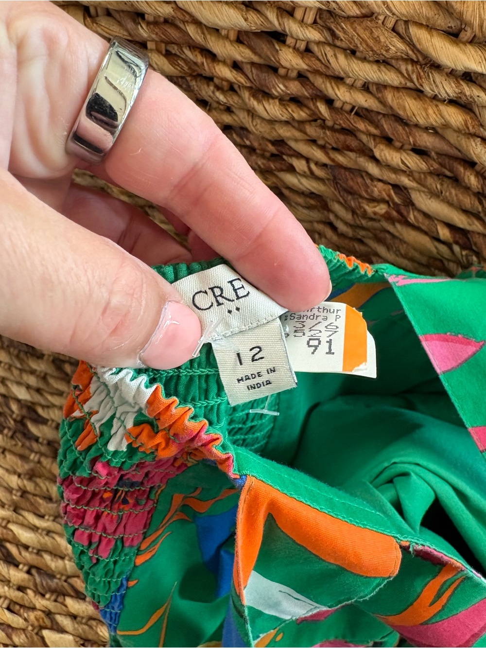 Set of J.Crew Factory Dresses-Size 12 - Picture 3 of 6